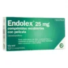 ENDOLEX 25 MG 12 COMPRIMIDOS