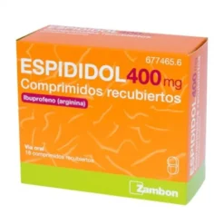 ESPIDIDOL 400 MG 18 COMPRIMIDOS RECUBIERTOS