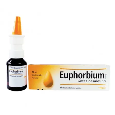 EUPHORBIUM GOTAS NASALES