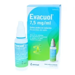 EVACUOL 7.5 MG/ML GOTAS ORALES SOLUCION 30 ML