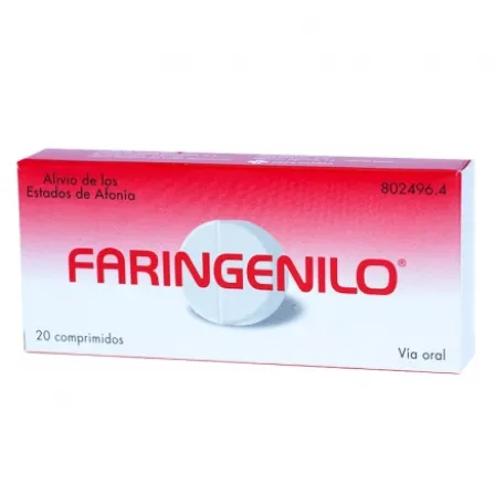 FARINGENILO 20 COMPRIMIDOS PARA CHUPAR