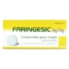 FARINGESIC 5 MG/5 MG 20 COMPRIMIDOS PARA CHUPAR (SABOR LIMON)