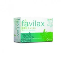 FAVILAX 30 CAPSULAS