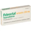 FEBRECTAL LACTANTES 150 MG 6 SUPOSITORIOS