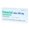 FEBRECTAL NIÑOS 300 MG 6 SUPOSITORIOS