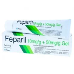 FEPARIL GEL GEL TOPICO 40 G
