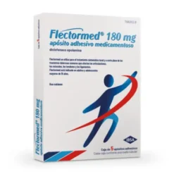 FLECTORMED 180 MG 5 APOSITOS ADHESIVOS MEDICAMENTOSOS