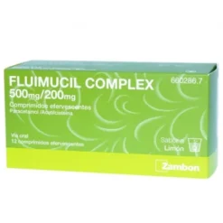 FLUIMUCIL COMPLEX 500/200 MG 12 COMPRIMIDOS EFERVESCENTES