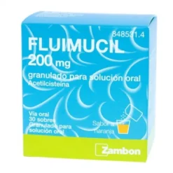 FLUIMUCIL 200 MG 30 SOBRES GRANULADO