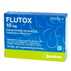 FLUTOX 10 MG 20 COMPRIMIDOS