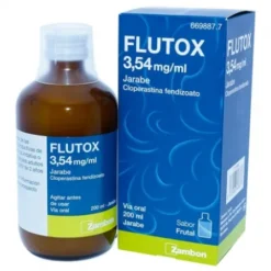 FLUTOX 17.7 MG/5 ML JARABE 200 ML