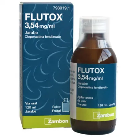 FLUTOX 17.7 MG/5 ML JARABE 120 ML