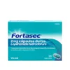 FORTASEC 2 MG 20 CAPSULAS