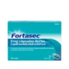 FORTASEC 2 MG 12 CAPSULAS