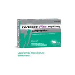 FORTASEC PLUS 2 MG -125 MG 12 COMPRIMIDOS