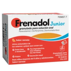 FRENADOL JUNIOR 10 SOBRES