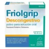 FRIOLGRIP DESCONGESTIVO 10 SOBRES POLVO PARA SOLUCION ORAL