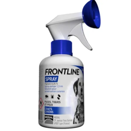 FRONTLINE SPRAY 2,5 MG/ML 1 NEBULIZADOR 250 ML