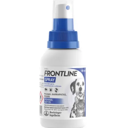 FRONTLINE SPRAY 2,5 MG/ML 1 NEBULIZADOR 100 ML