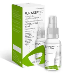 FURASEPTIC 10 MG/ML SOLUCION CUTANEA 1 FRASCO 30 ML (CON PULVERIZADOR)