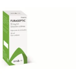 FURASEPTIC 10 MG-ML SOLUCION TOPICA 1 FRASCO 30 ML