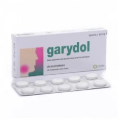 GARYDOL 20 COMPRIMIDOS PARA CHUPAR