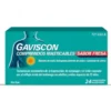 GAVISCON 24 COMPRIMIDOS MASTICABLES (SABOR FRESA)