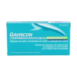 GAVISCON 24 COMPRIMIDOS MASTICABLES (SABOR MENTA)