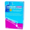 GAVISCON FORTE 24 SOBRES SUSPENSION ORAL 10 ML