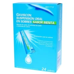 GAVISCON 24 SOBRES SUSPENSION ORAL