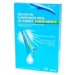 GAVISCON 12 SOBRES SUSPENSION ORAL