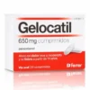 GELOCATIL 650 MG 20 COMPRIMIDOS