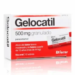 GELOCATIL 500 MG 12 SOBRES GRANULADO