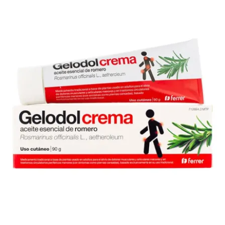 GELODOL CREMA 90 GRAMOS