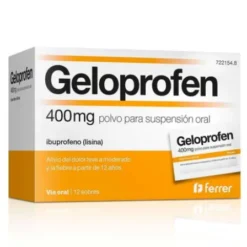 GELOPROFEN 400 MG 20 COMPRIMIDOS