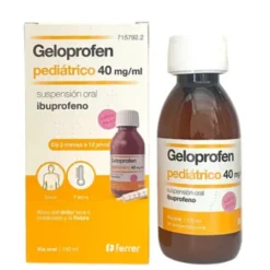 GELOPROFEN PEDIATRICO 40 MG/ML SUSPENSION ORAL 1 FRASCO 150 ML