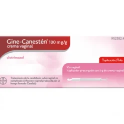 GINE CANESTEN 10% CREMA VAGINAL 5 G