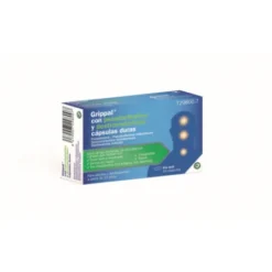 GRIPPAL CON PSEUDOEFREDRINA Y DEXTROMETORFANO 16 CAPSULAS