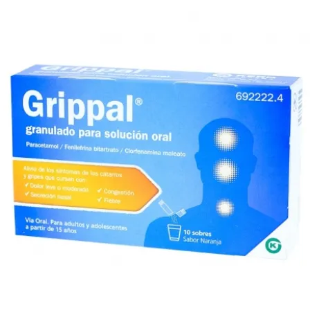 GRIPPAL 10 SOBRES