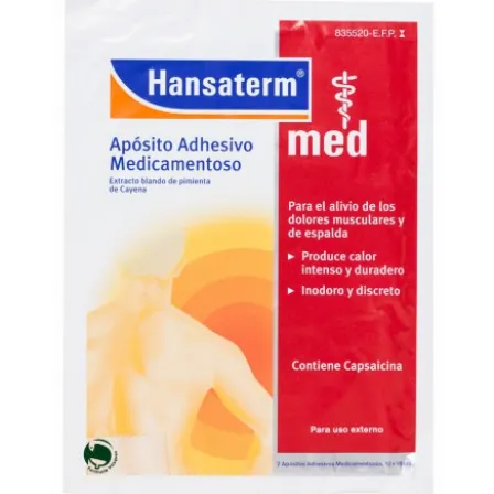 HANSATERM 2 APOSITOS 18 X 12 CM