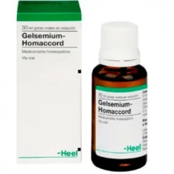 HEEL GELSENIUM HOMACORD GOTAS 30 ML