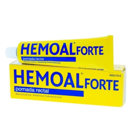 HEMOAL FORTE POMADA RECTAL 30 G