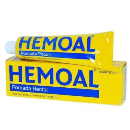 HEMOAL POMADA RECTAL 30 G