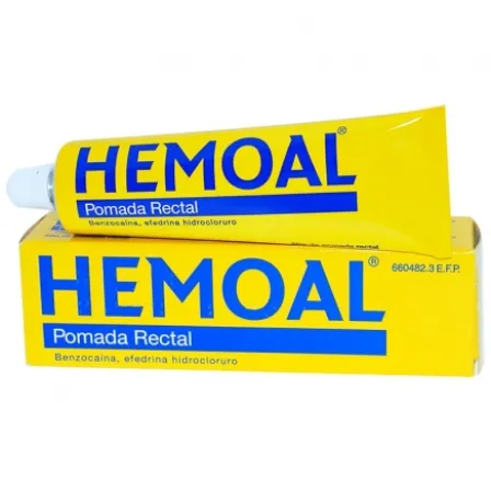 HEMOAL POMADA RECTAL 50 G
