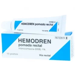 HEMODREN RECTAL 10 MG/G POMADA RECTAL 15 G