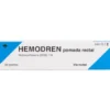 HEMODREN RECTAL 1% POMADA RECTAL 30 G
