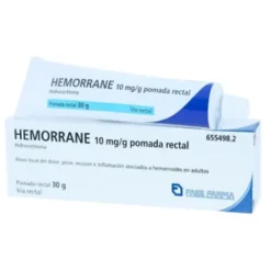 HEMORRANE 1% POMADA RECTAL 30 G