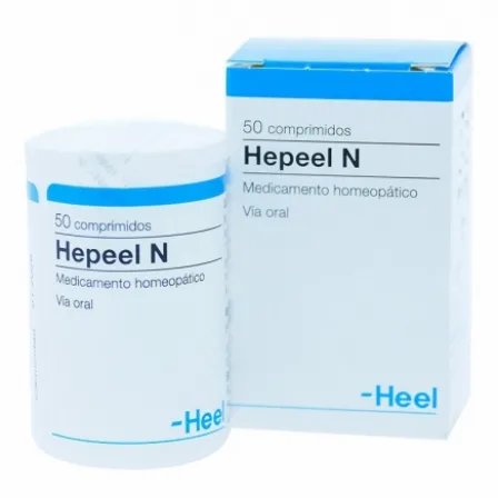 HEPEEL 50 COMPRIMIDOS