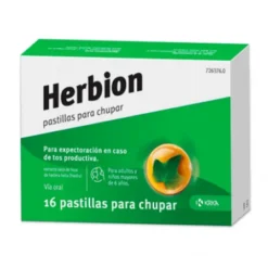 HERBION 16 PASTILLAS PARA CHUPAR