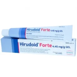 HIRUDOID FORTE 4.45 MG/G GEL TOPICO 60 G